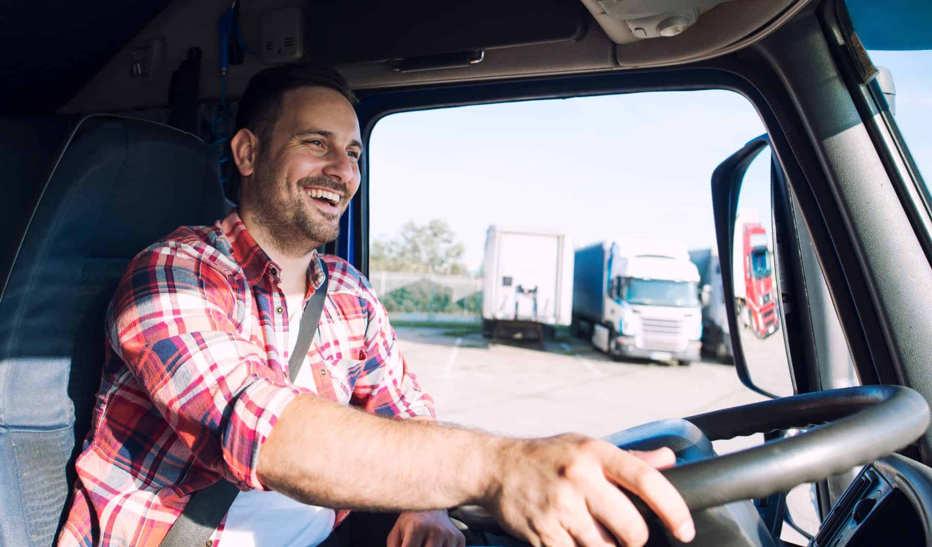 Why Become a Truck Driver in Canada